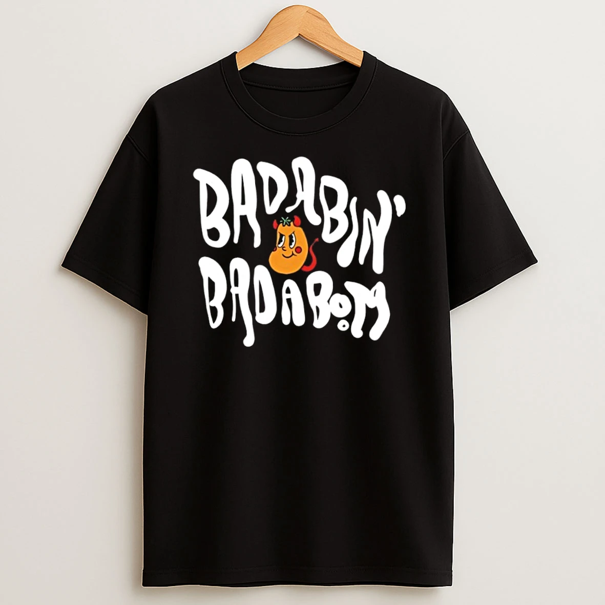 Badabin Badabom Devil Tomato Badabing T Shirt