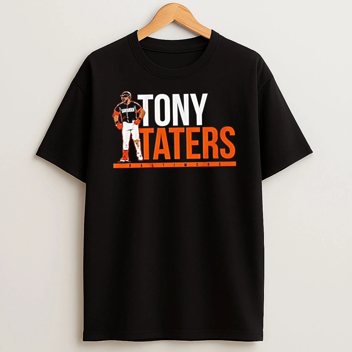 Classic Anthony Santander Tony Taters Baltimore Orioles Baseball T Shirt