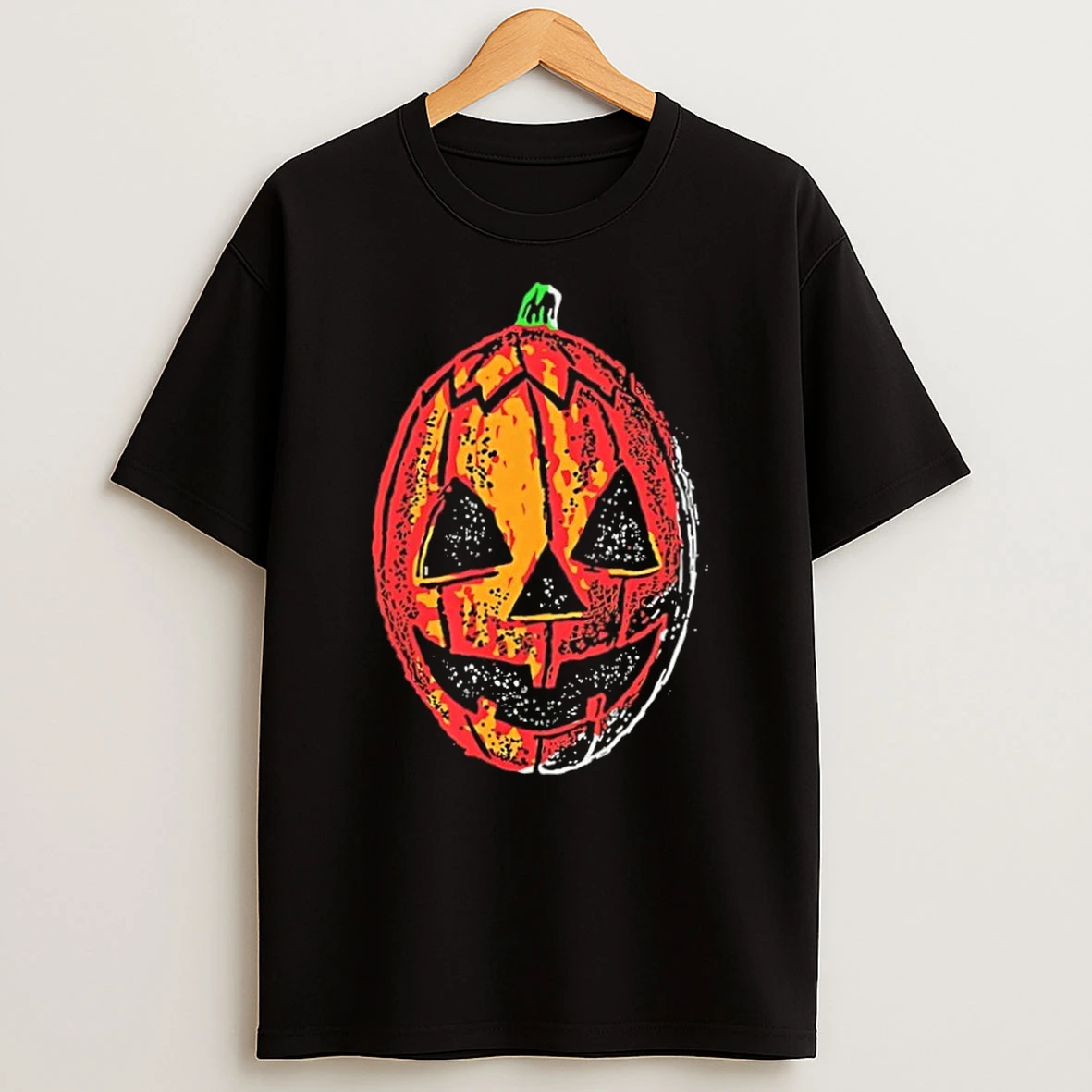 Classic Halloween Trio Pumpkin Jack O Lantern T Shirt