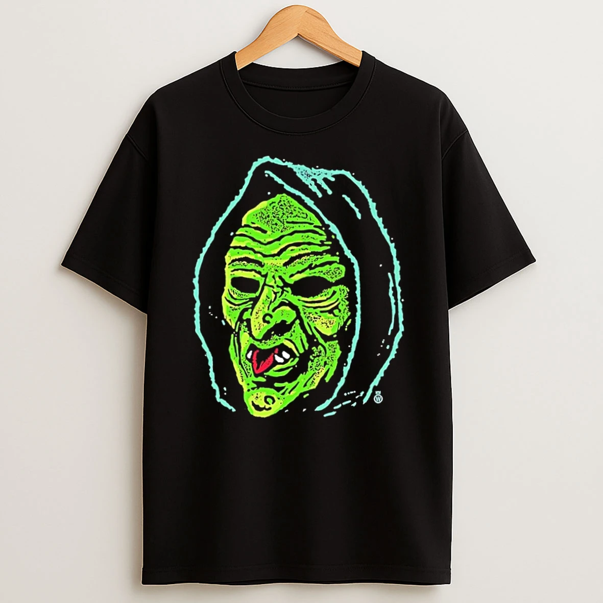 Classic Halloween Trio Witch Spooky Horror Costume T Shirt