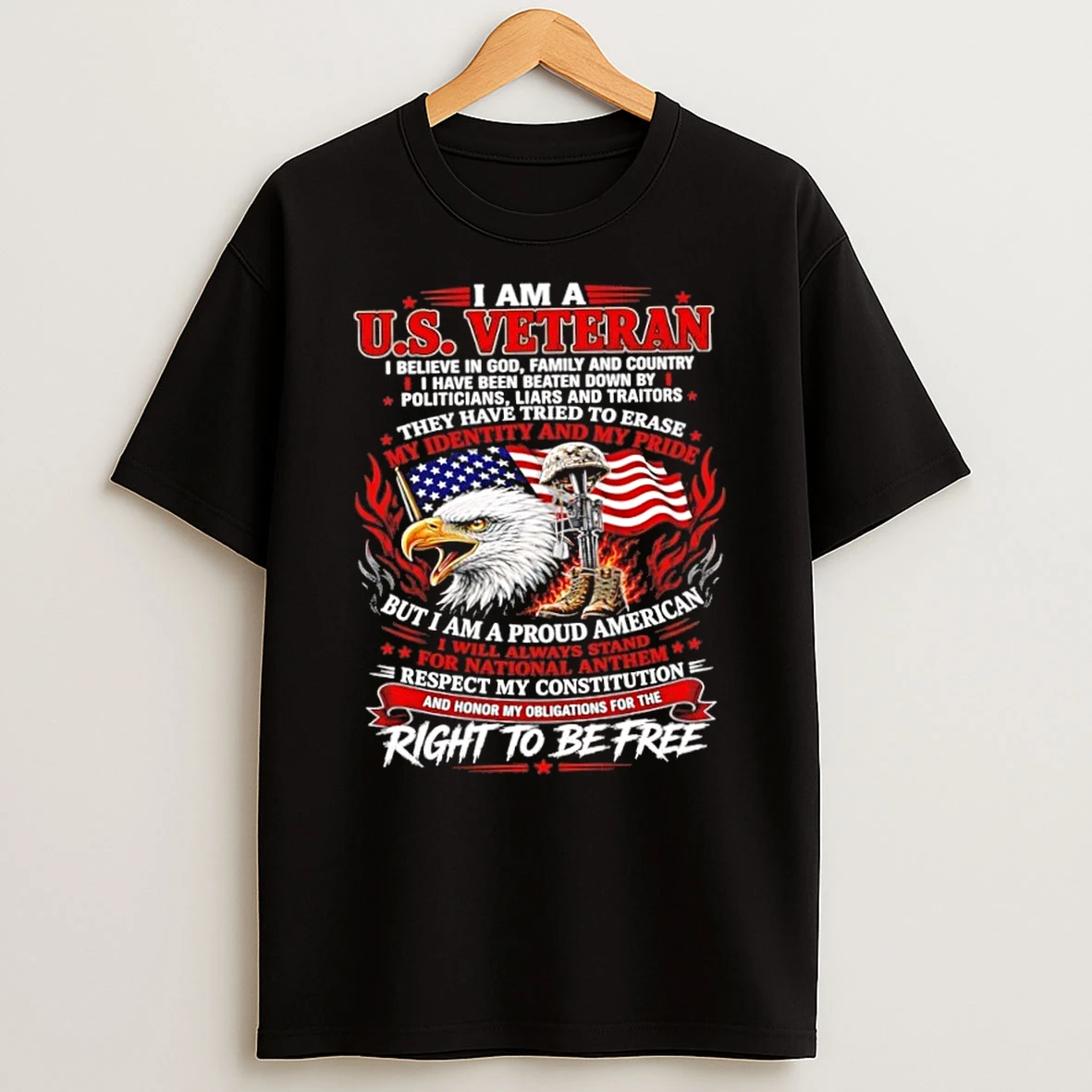 Classic I Am A U T Shirt