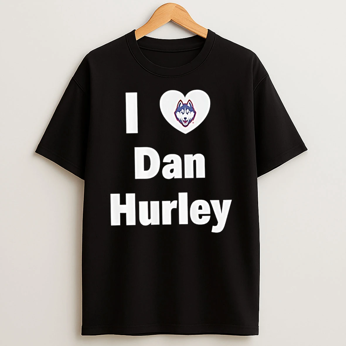 Classic I Heart Dan Hurley Uconn Huskies Womens Basketball T Shirt