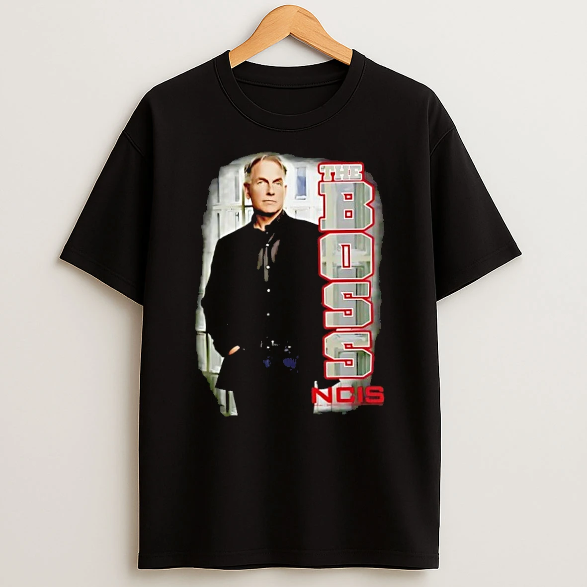 Classic Mark Harmon The Boss Ncis Leroy Jethro Gibbs T Shirt