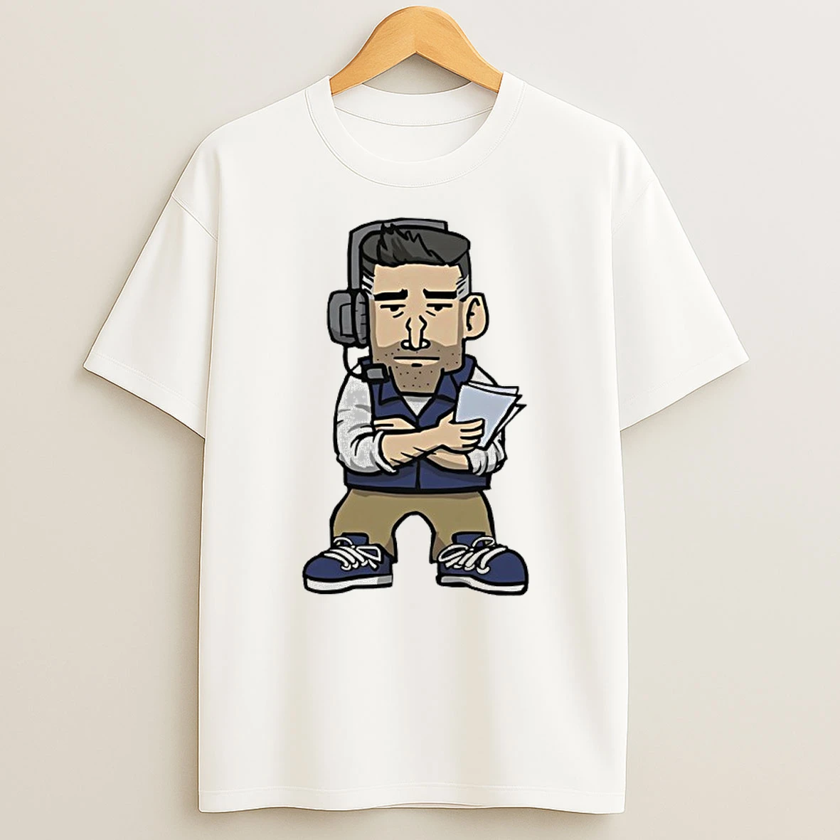 Classic Mini Vrabel Mike Vrabel New England Patriots Football T Shirt