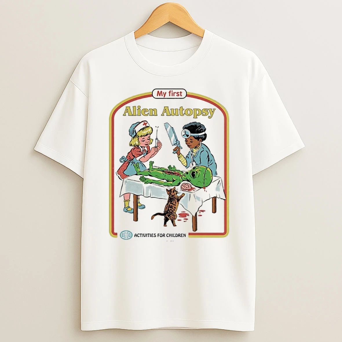 Classic My First Alien Autopsy Activities For Children T Shirt