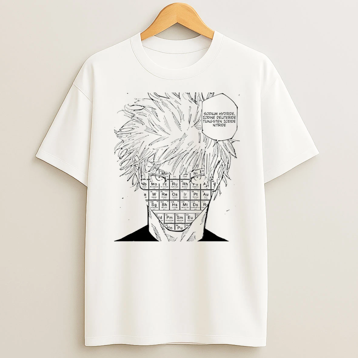 Classic Satoru Gojo Lobotomy Kaisen Nah Id Win T Shirt
