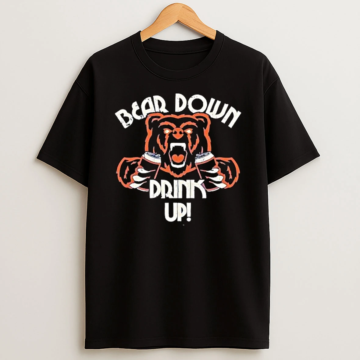 Drinking Apparel Bear Down Drink Up T Shirt