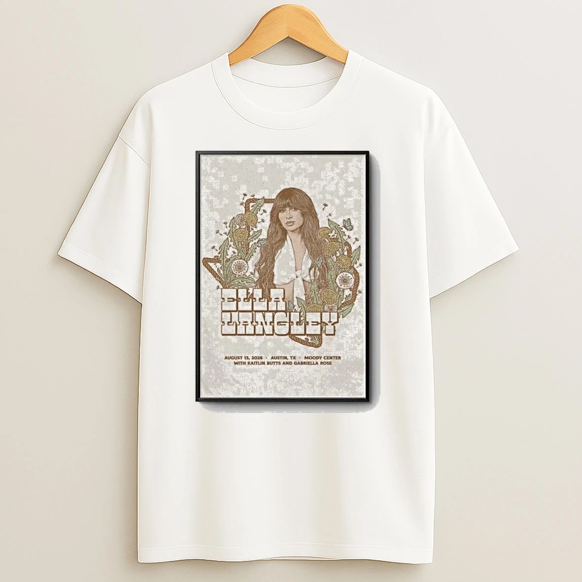 Ella Langley August 13 2026 T Shirt