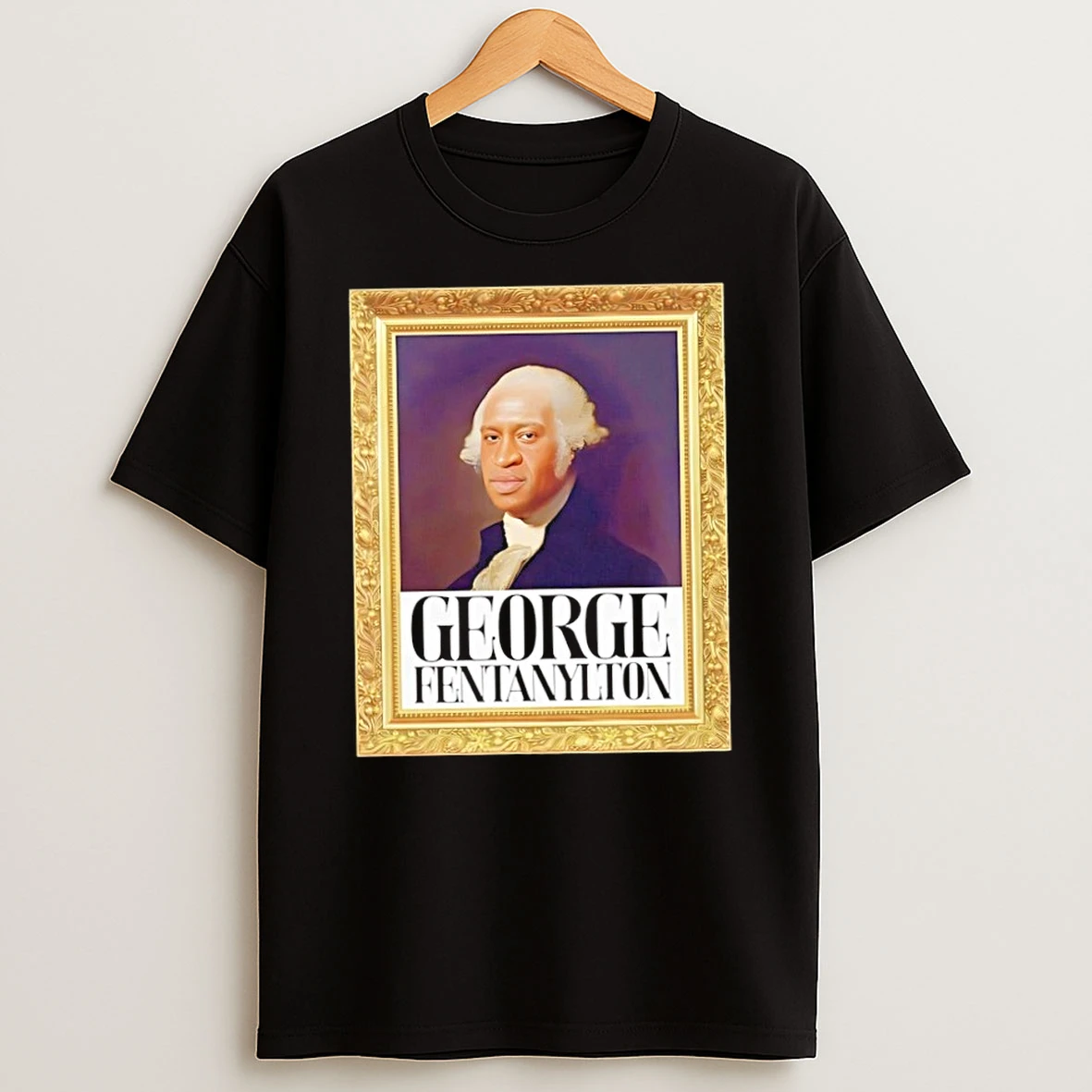 George Fentanylton George Floyd Frame T Shirt