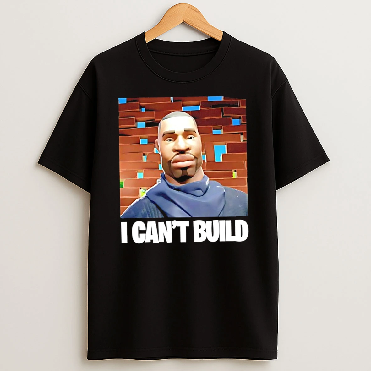 George Floyd I Cant Build T Shirt
