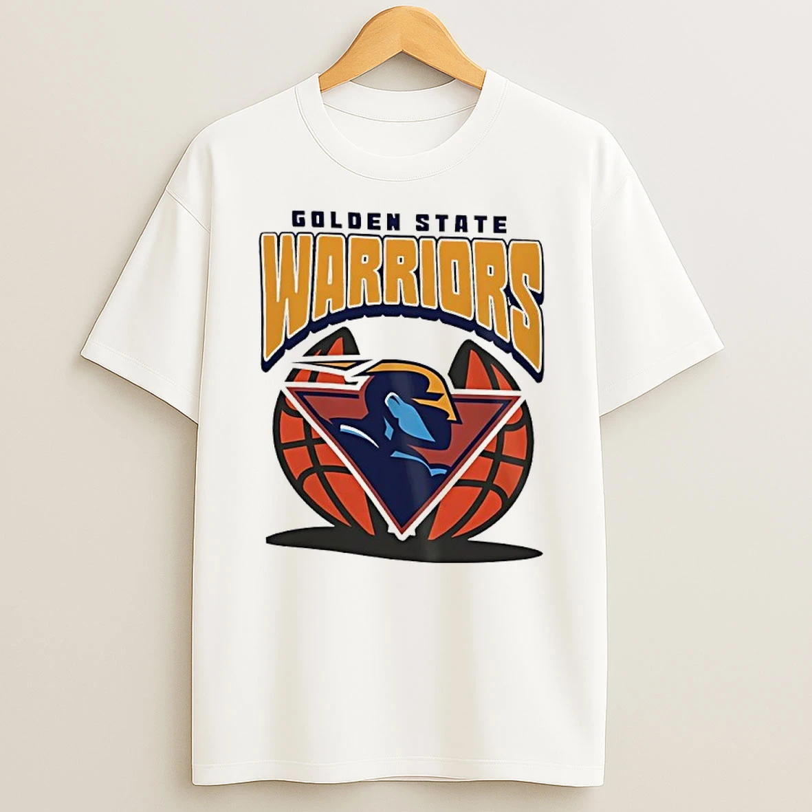 Golden State Warriors Thunder Mascot Mania T Shirt