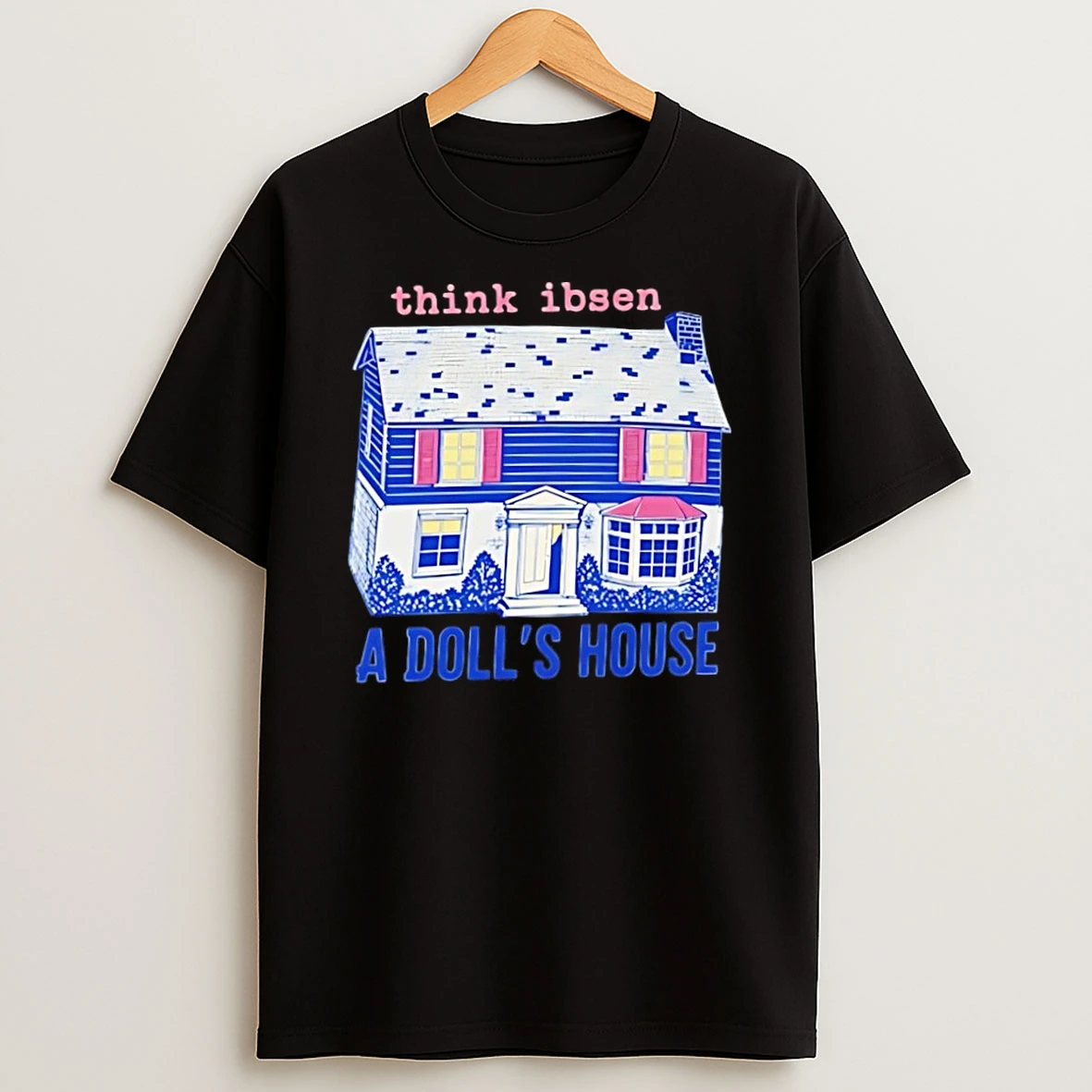 Henrik Ibsen A Dolls House T Shirt