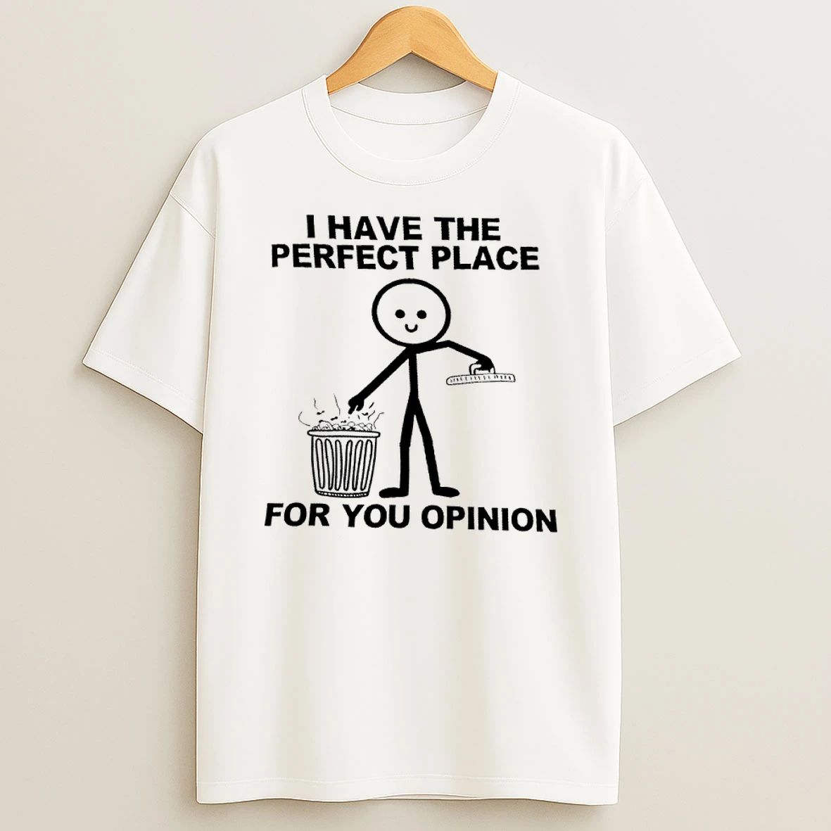 I Have The Perfect Place For Your Opinion T Shirt