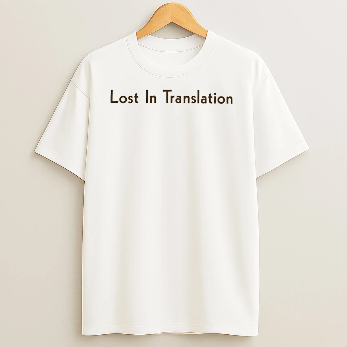 Lost In Translation Sofia Coppola Bill Murray T Shirt
