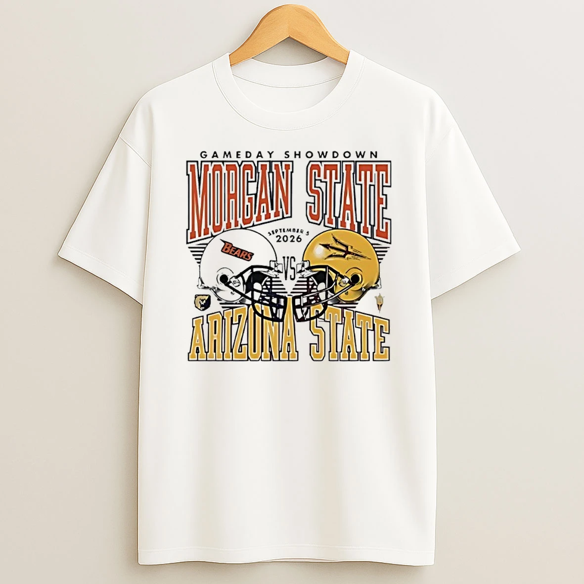 Michigan State Spartans Vs Toledo Rockets 2026 Gameday Showdown Helmet T Shirt