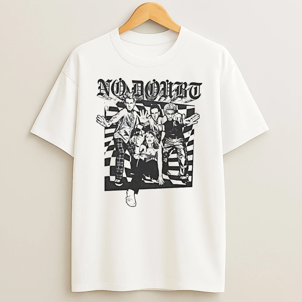 No Doubt Band Members Posing Graphic T Shirt