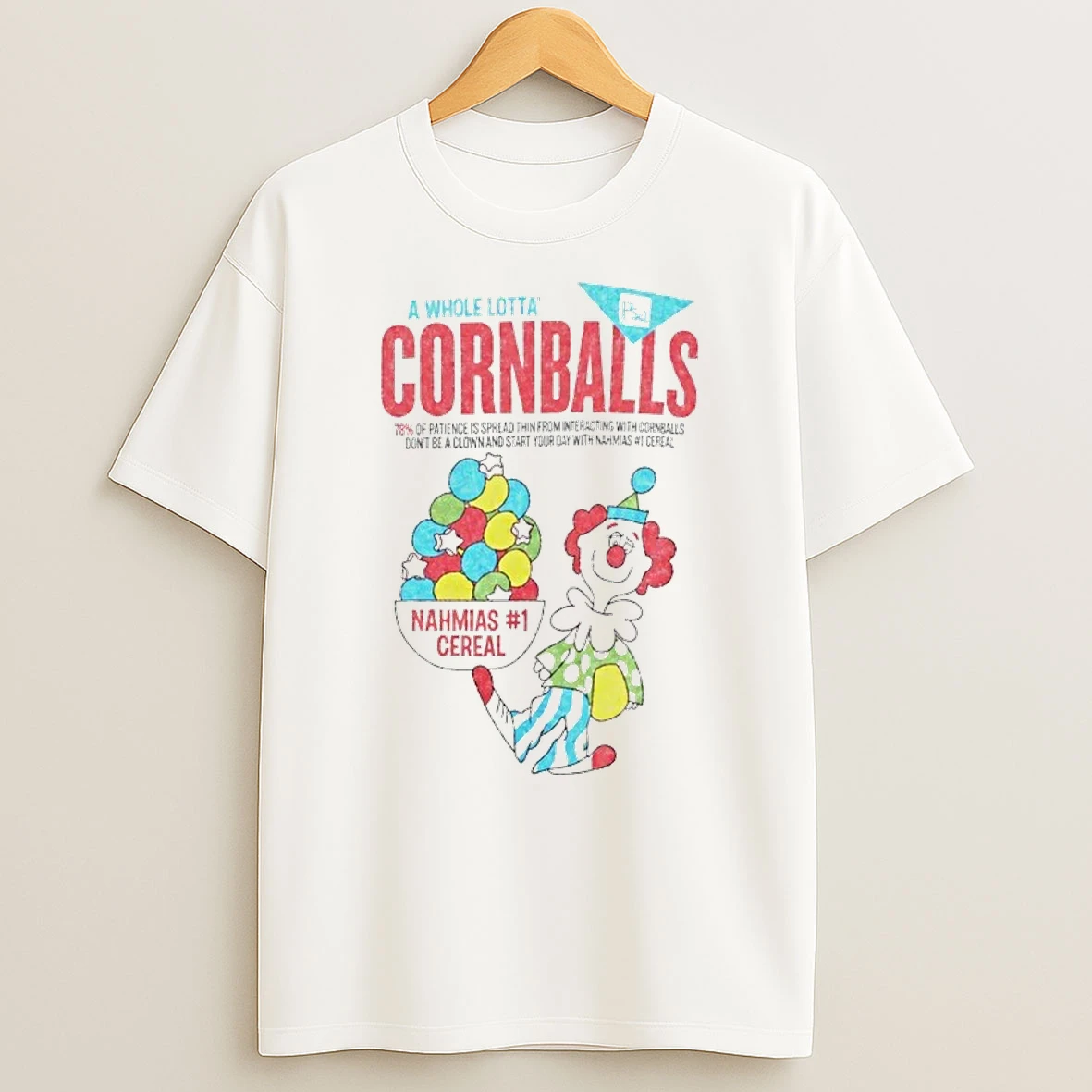 Officials A Whole Lotta Cornballs Nahmias 1 Cereal T Shirt Sweatshirt