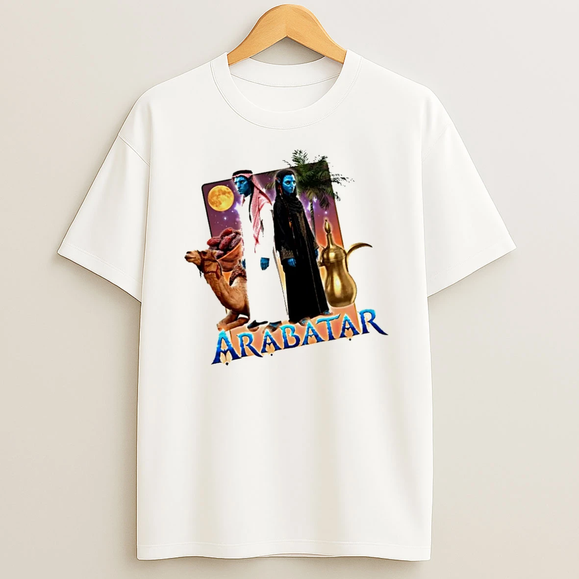 Officials Arabatar Avatar Parody With Camel And Dates T Shirt Sweatshirt