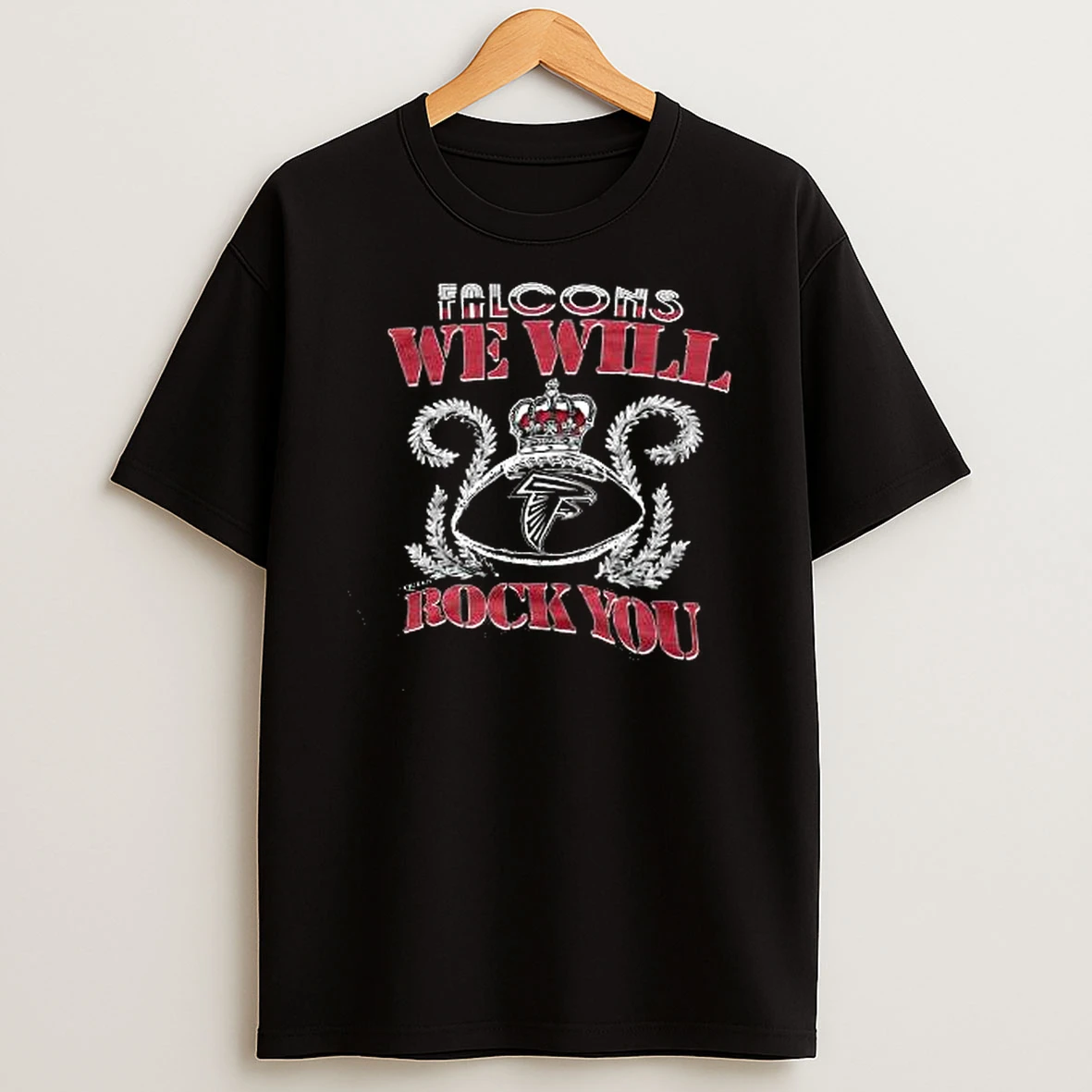 Officials Atlanta Falcons Queen We Will Rock You T Shirt Sweatshirt