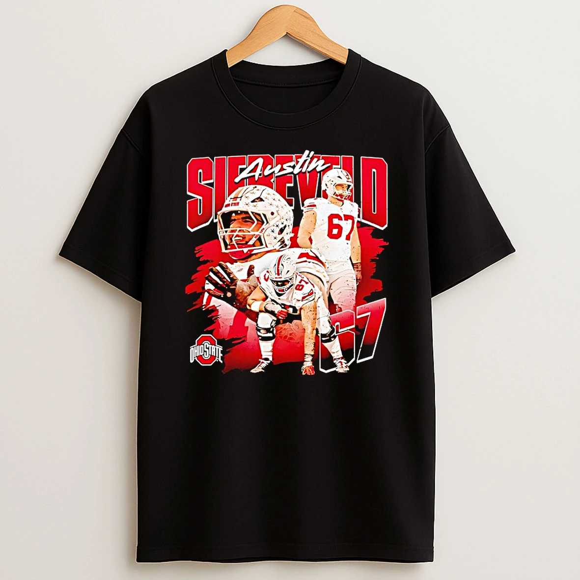 Officials Austin Siereveld Of Ohio State Buckeyes Football Graphic T Shirt Sweatshirt