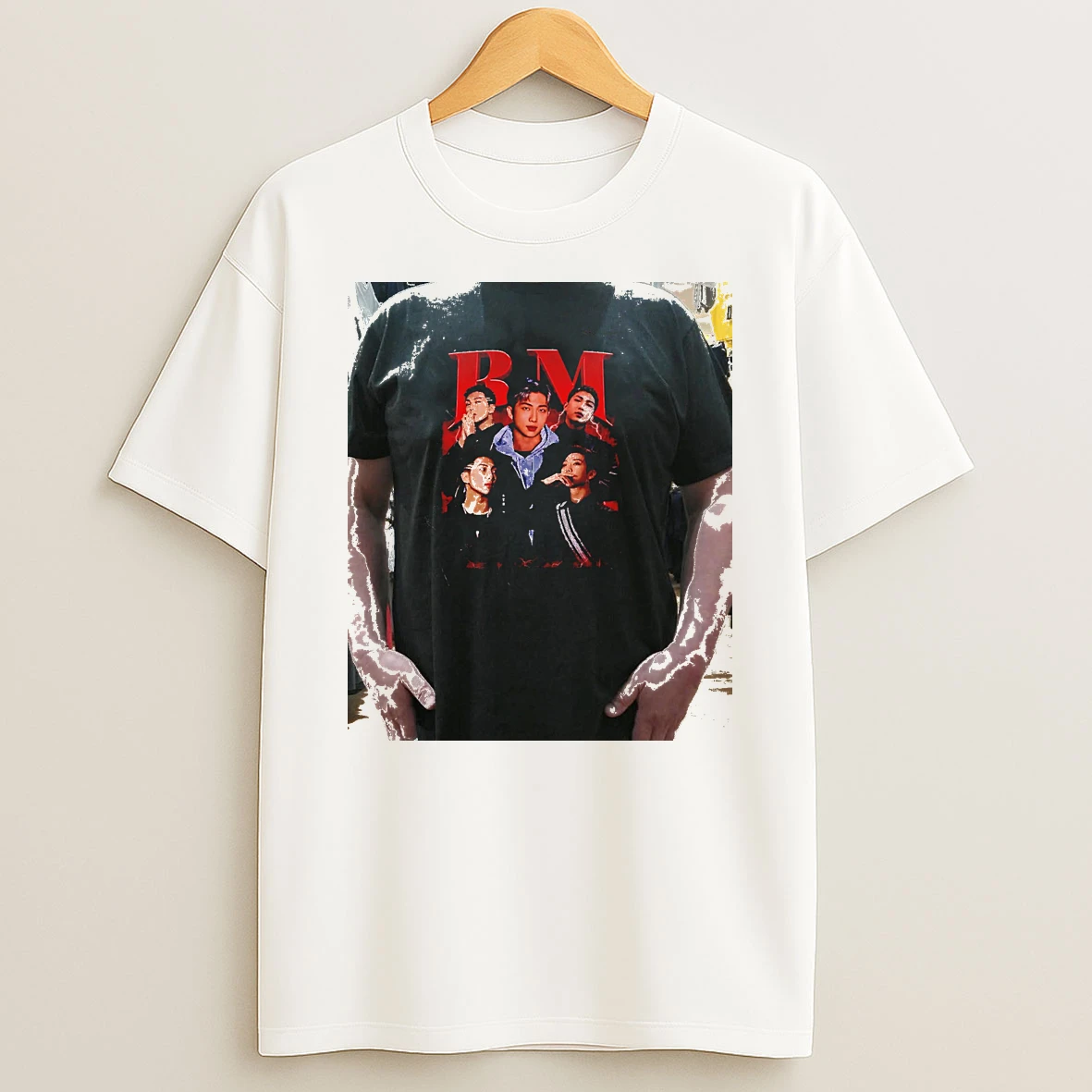 Officials Bts Rm 2026 Picture Collage Premium T Shirt Sweatshirt Hoodie