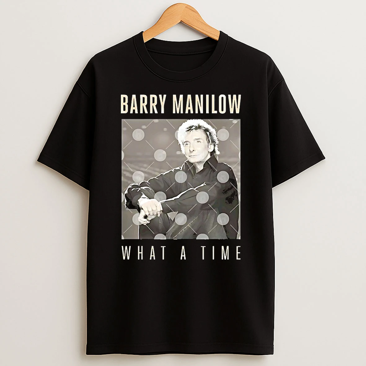 Officials Barry Manilow What A Time Vintage T Shirt Sweatshirt