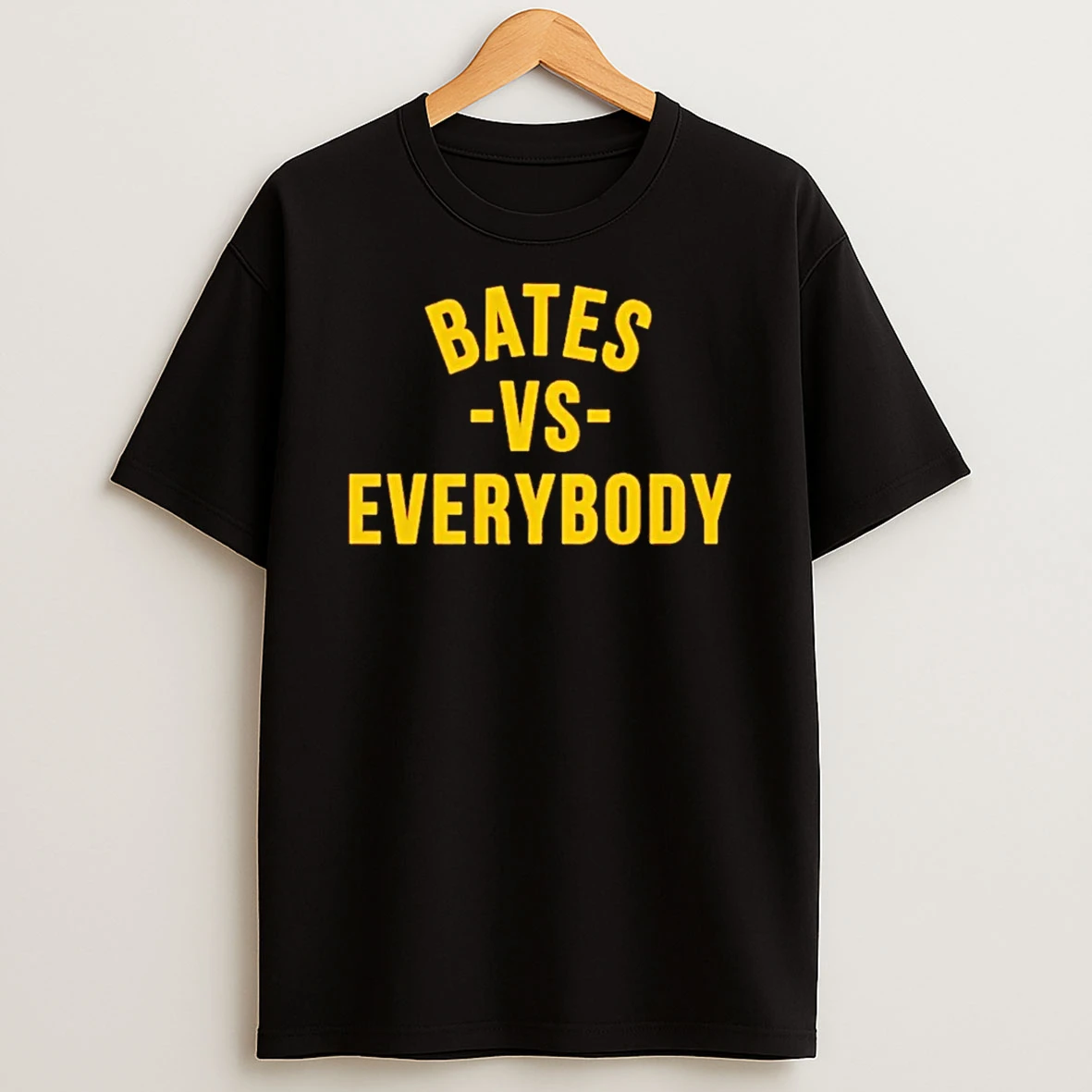 Officials Bates Vs Everybody T Shirt Sweatshirt