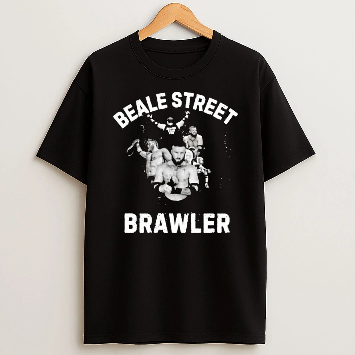 Officials Beale Street Brawler Graphic T Shirt Sweatshirt