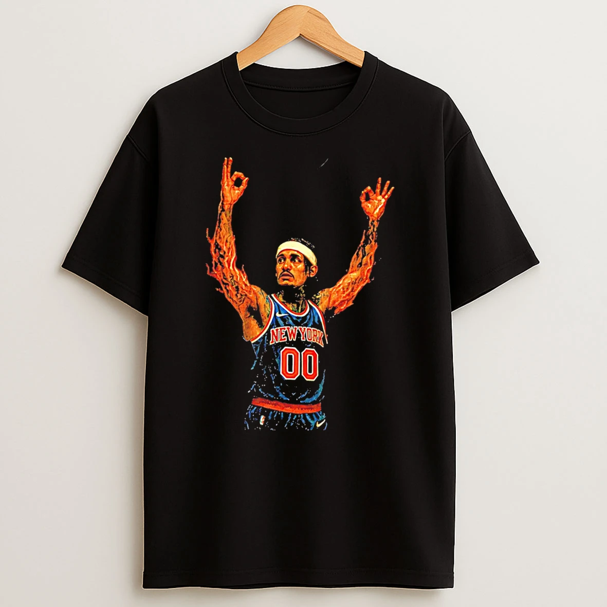 Officials Ben Stiller New York Knicks Msg Game 1 Tee T Shirt Sweatshirt