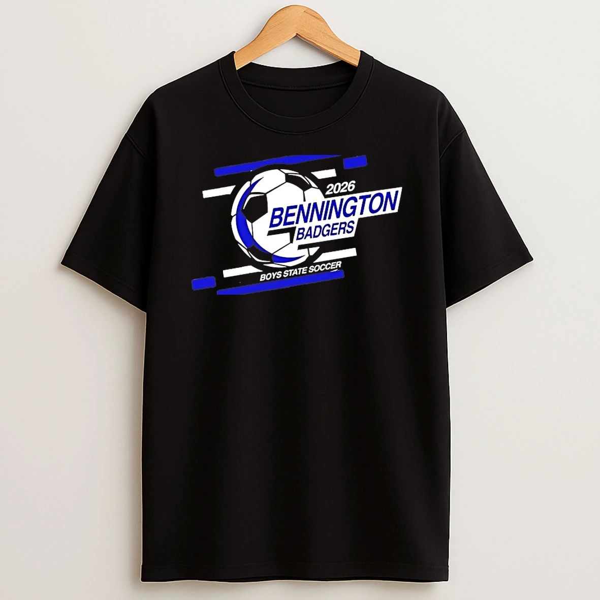 Officials Bennington Badgers Boys State Soccer 2026 T Shirt Sweatshirt