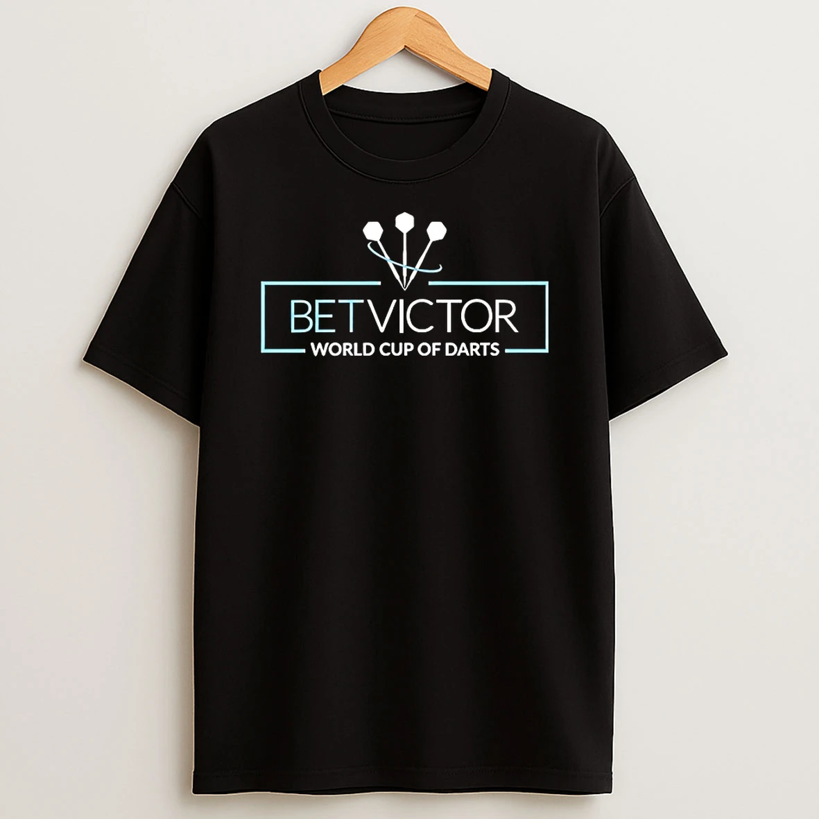 Officials Betvictor World Cup Of Darts T Shirt Sweatshirt