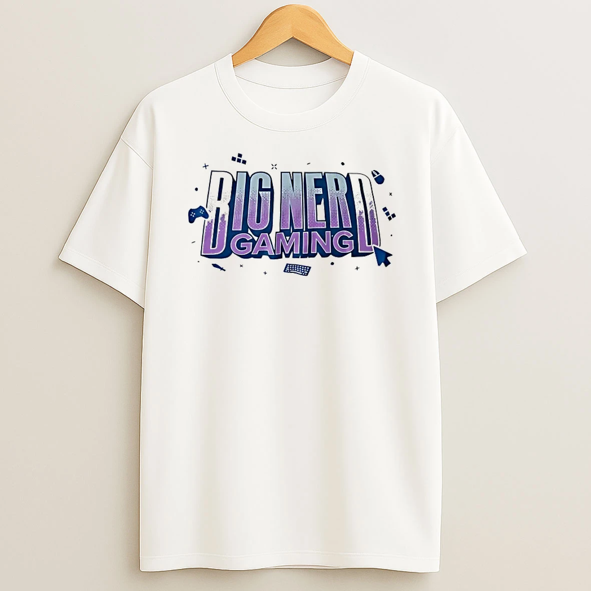 Officials Big Nerd Gaming T Shirt Sweatshirt