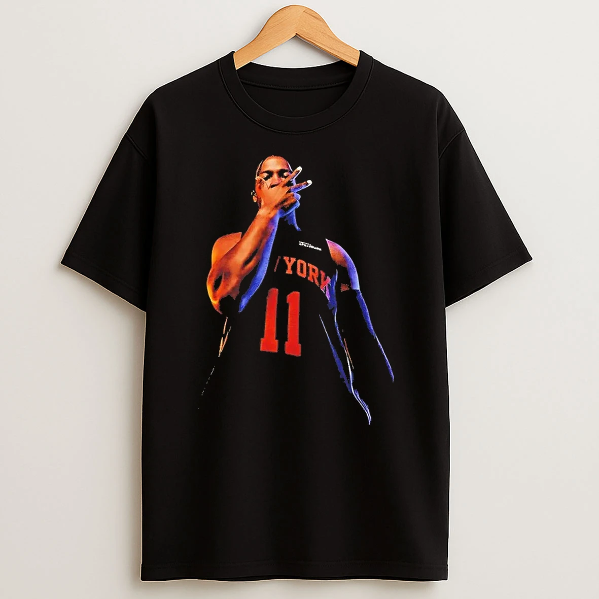 Officials Big Cap Jalen Brunson New York Knicks T Shirt Sweatshirt