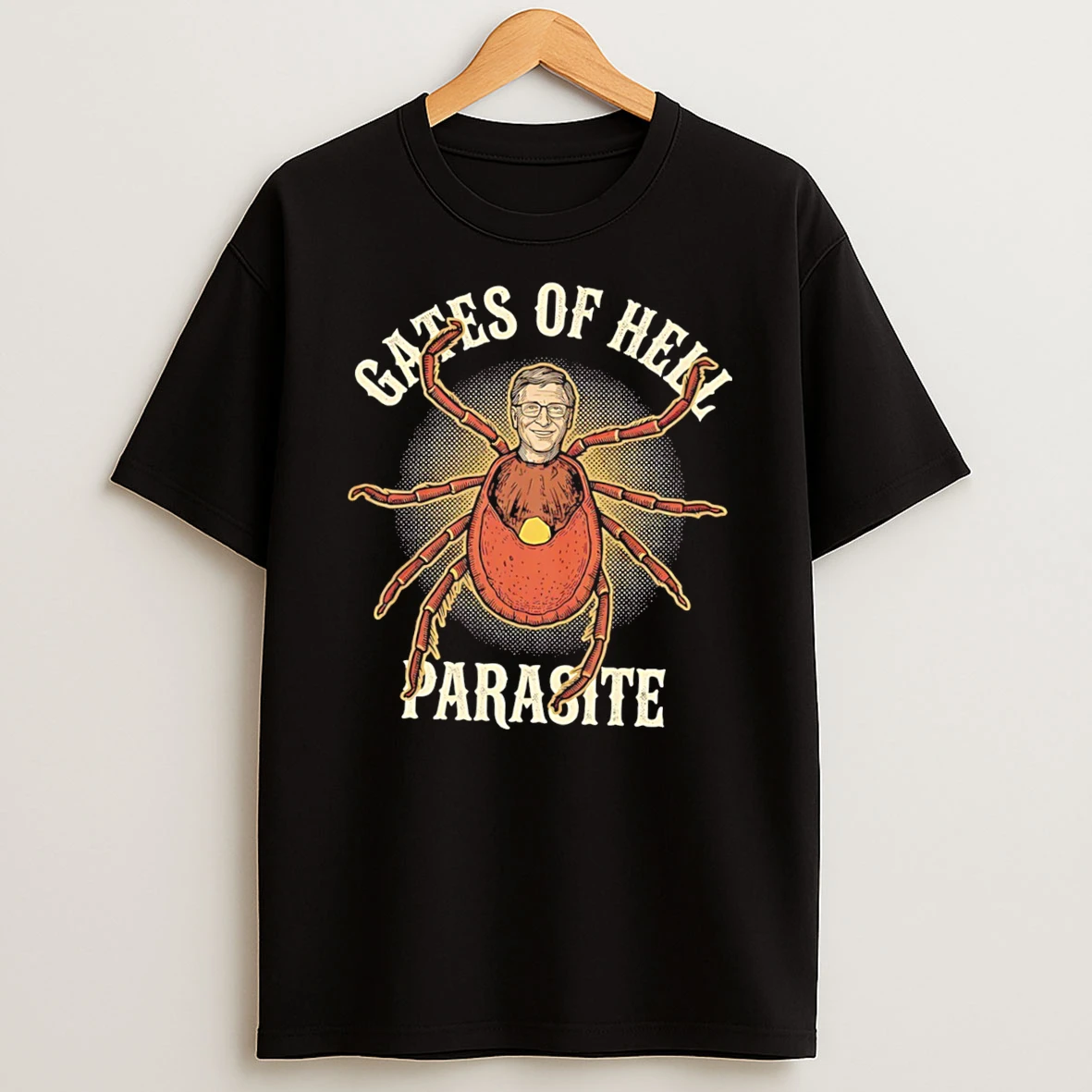 Officials Bill Gates Of Hell Parasite Tee T Shirt Sweatshirt