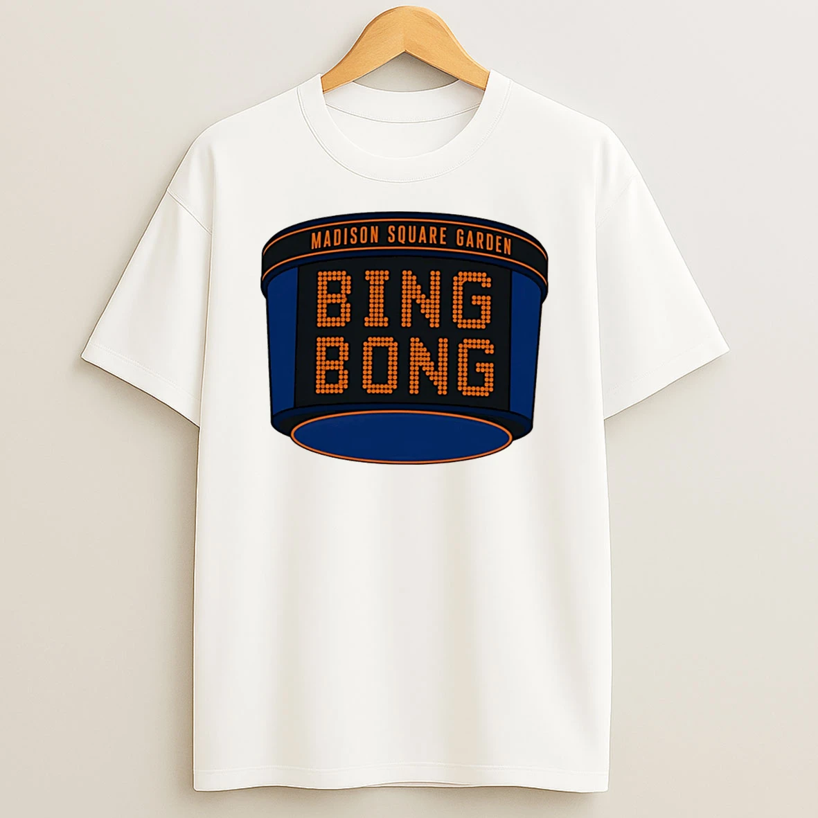 Officials Bing Bong Madison Square Garden New York Knicks Tee T Shirt Sweatshirt