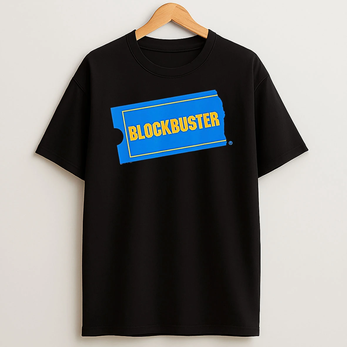 Officials Blockbuster Be Kind Stick Crack Retro T Shirt Sweatshirt
