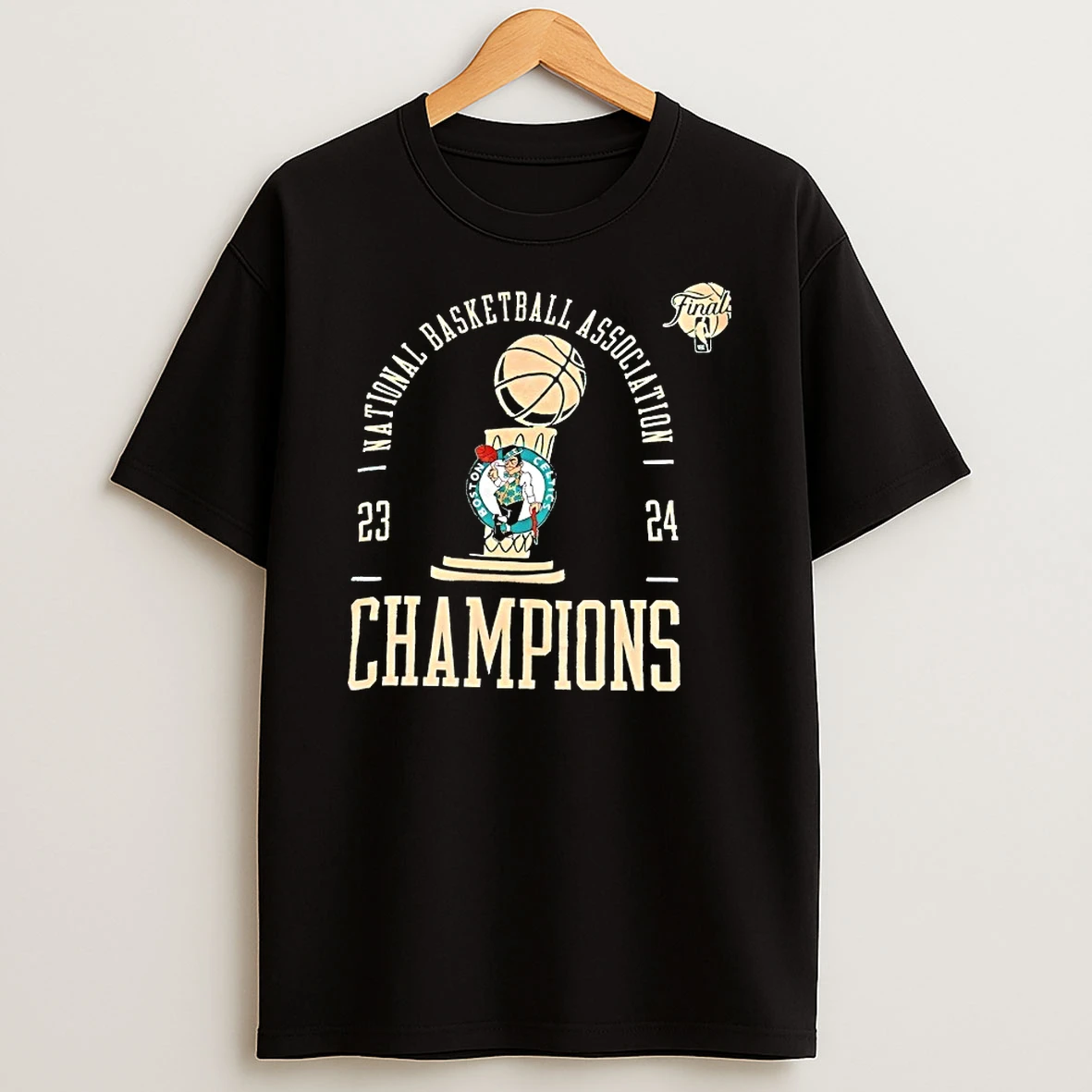 Officials Boston Celtics Nba Finals National Basketball Association Champions 23 24 T Shirt Sweatshirt