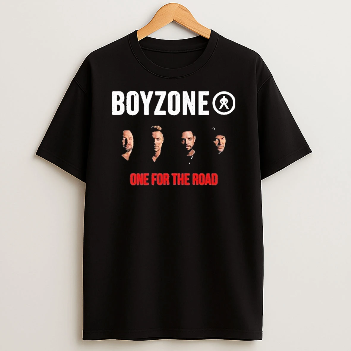 Officials Boyzone One For The Road Tour Front T Shirt Sweatshirt