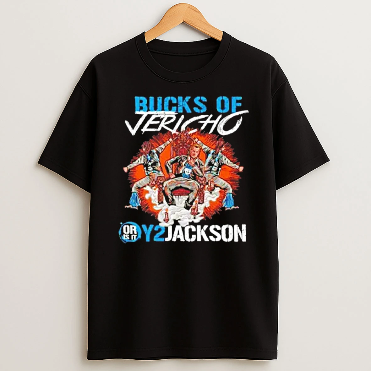 Officials Bucks Of Jericho Or Is It Y2jackson T Shirt Sweatshirt