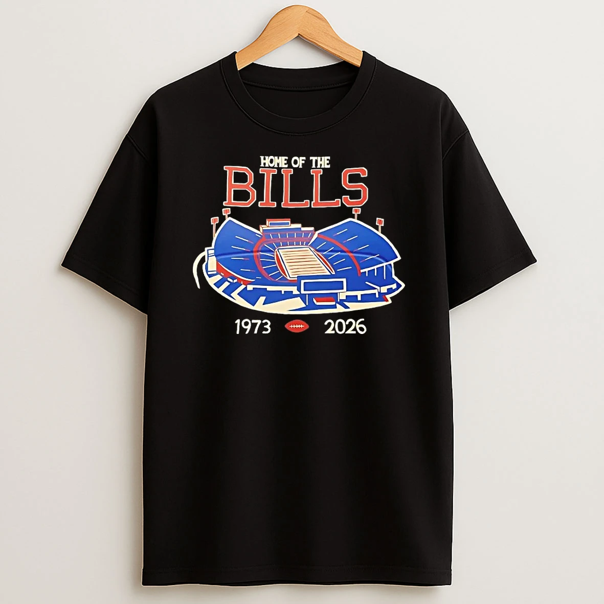 Officials Buffalo Bills Home Of The Bills 1973 2026 T Shirt Sweatshirt