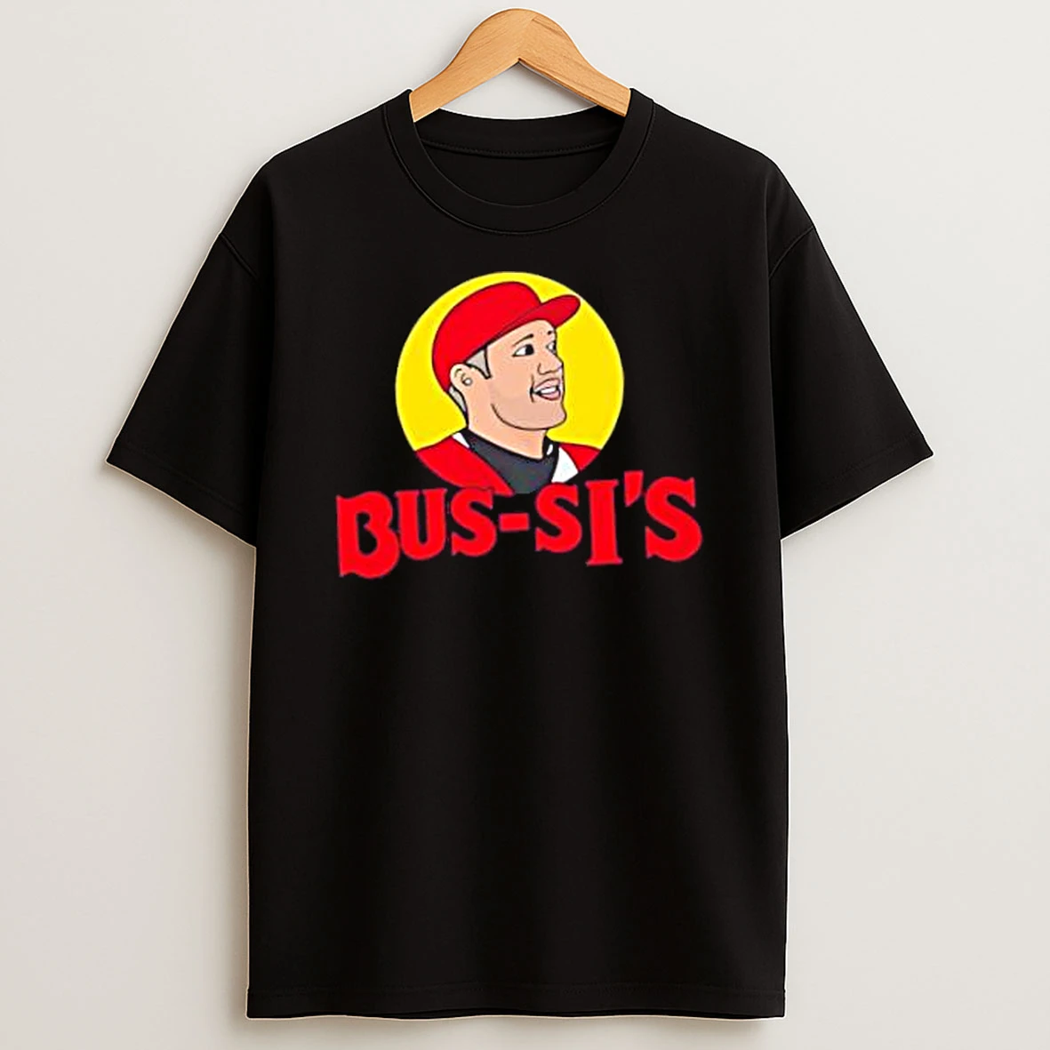 Officials Bus Sis Parody Logo Buc Ees Mascot Merch T Shirt Sweatshirt