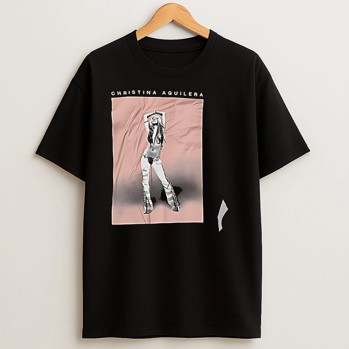 Officials Christina Aguilera Stripped Album Cover Photo Music T Shirt Sweatshirt