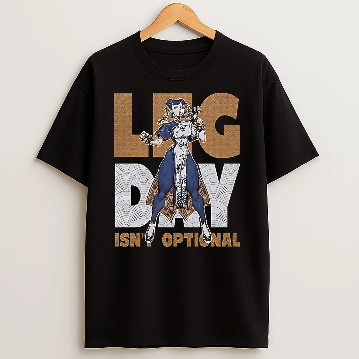 Officials Chun Li Street Fighter Leg Day Isn T Optional Tank Top T Shirt Sweatshirt
