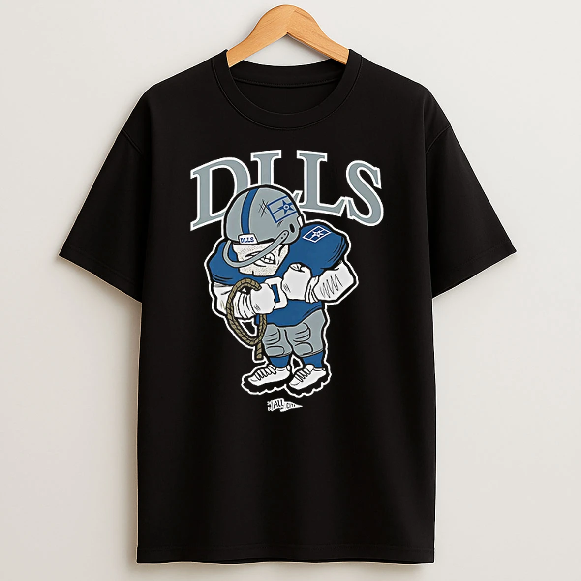 Officials Dallas Cowboys Football Player Dlls All City Mascot T Shirt Sweatshirt