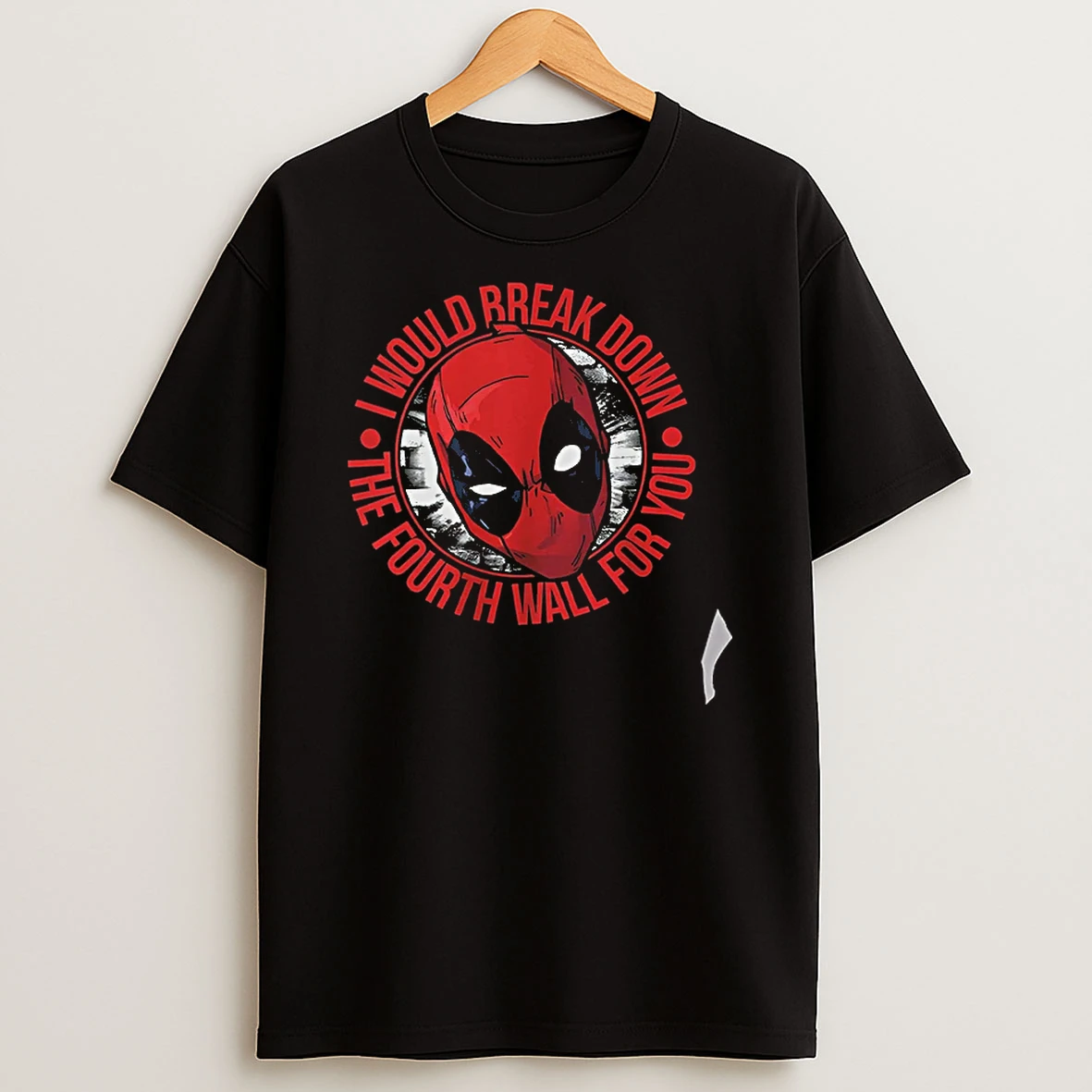 Officials Deadpool Marvel Comics I Would Break Down The Fourth Wall For You T Shirt Sweatshirt