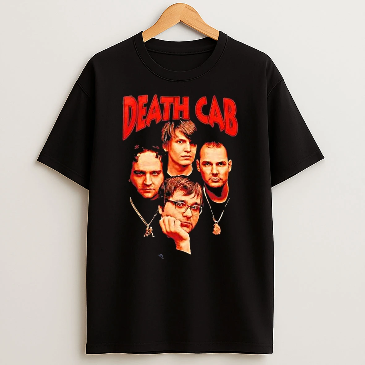 Officials Death Cab For Cutie Band Members Ben Gibbard Nick Harmer Premium T Shirt Sweatshirt Hoodie
