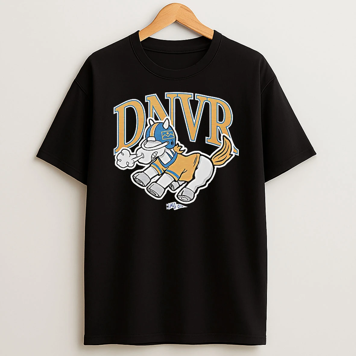 Officials Denver Broncos Mascot Dnvr All City Tee T Shirt Sweatshirt