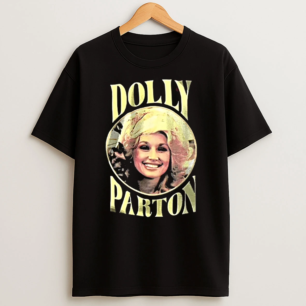 Officials Dolly Parton Vintage Blonde Singer Circle Photo Portrait Youth T Shirt Sweatshirt