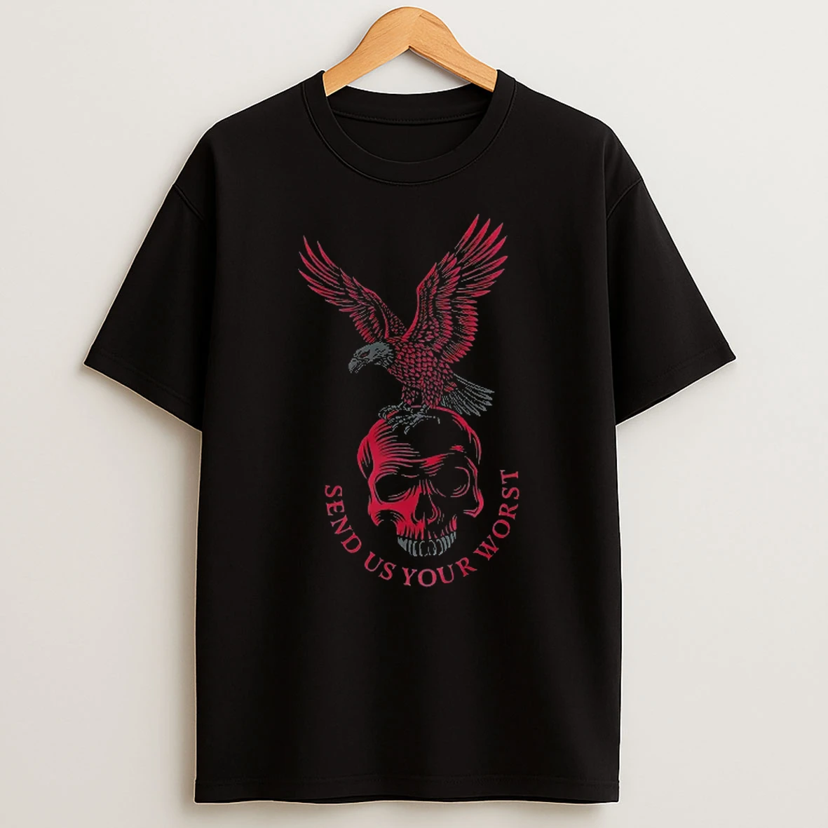 Officials Eagle Skull Send Us Your Worst T Shirt Sweatshirt