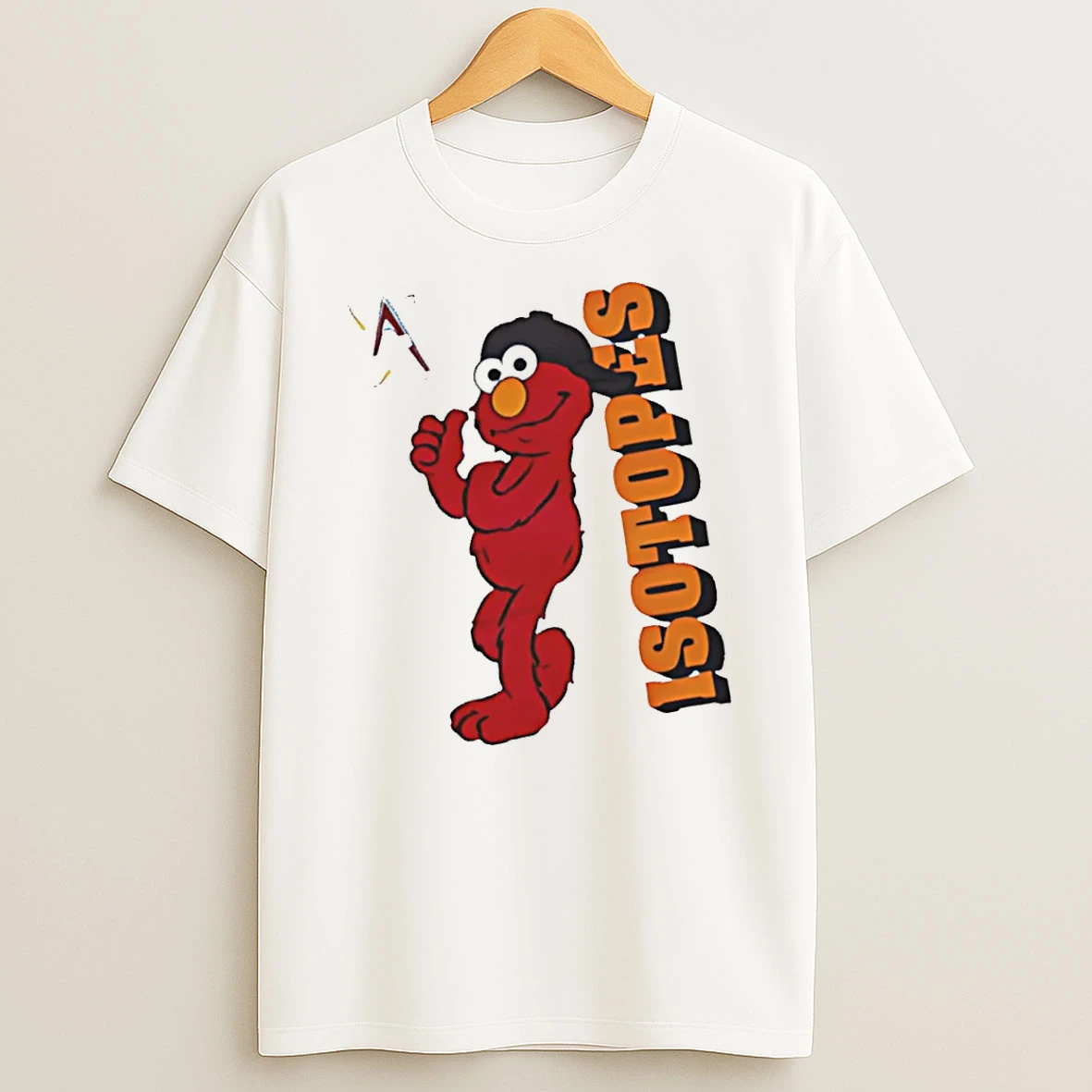 Officials Elmo Albuquerque Isotopes Isotopes T Shirt Sweatshirt